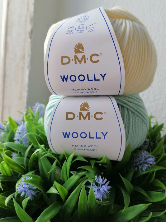 Lã Woolly DMC